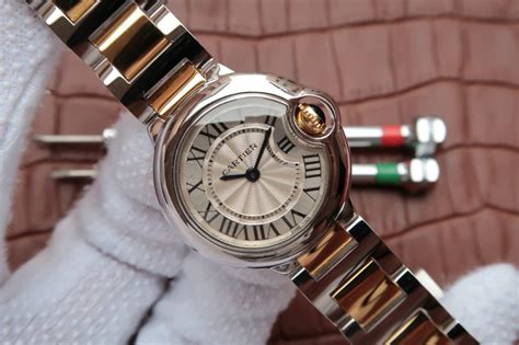 cartier ballon bleu 28mm replica|cartier ballon bleu watch price.